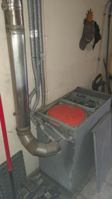 Caldeira+deposito aquecimento central