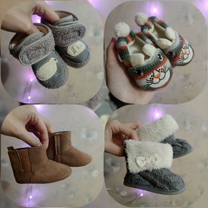 Дитяче взуття, зимове, тепле