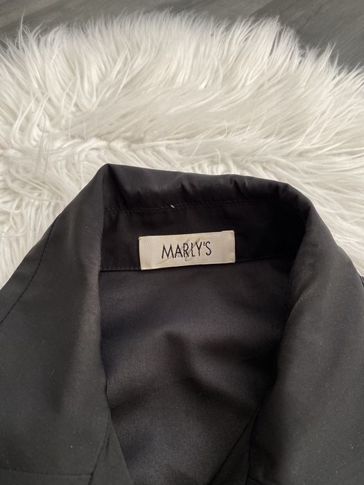 Czarna katana kurtka koszula Marly’s