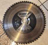 tarcza piła do drewna widiowa Dedra  450 x 30 mm