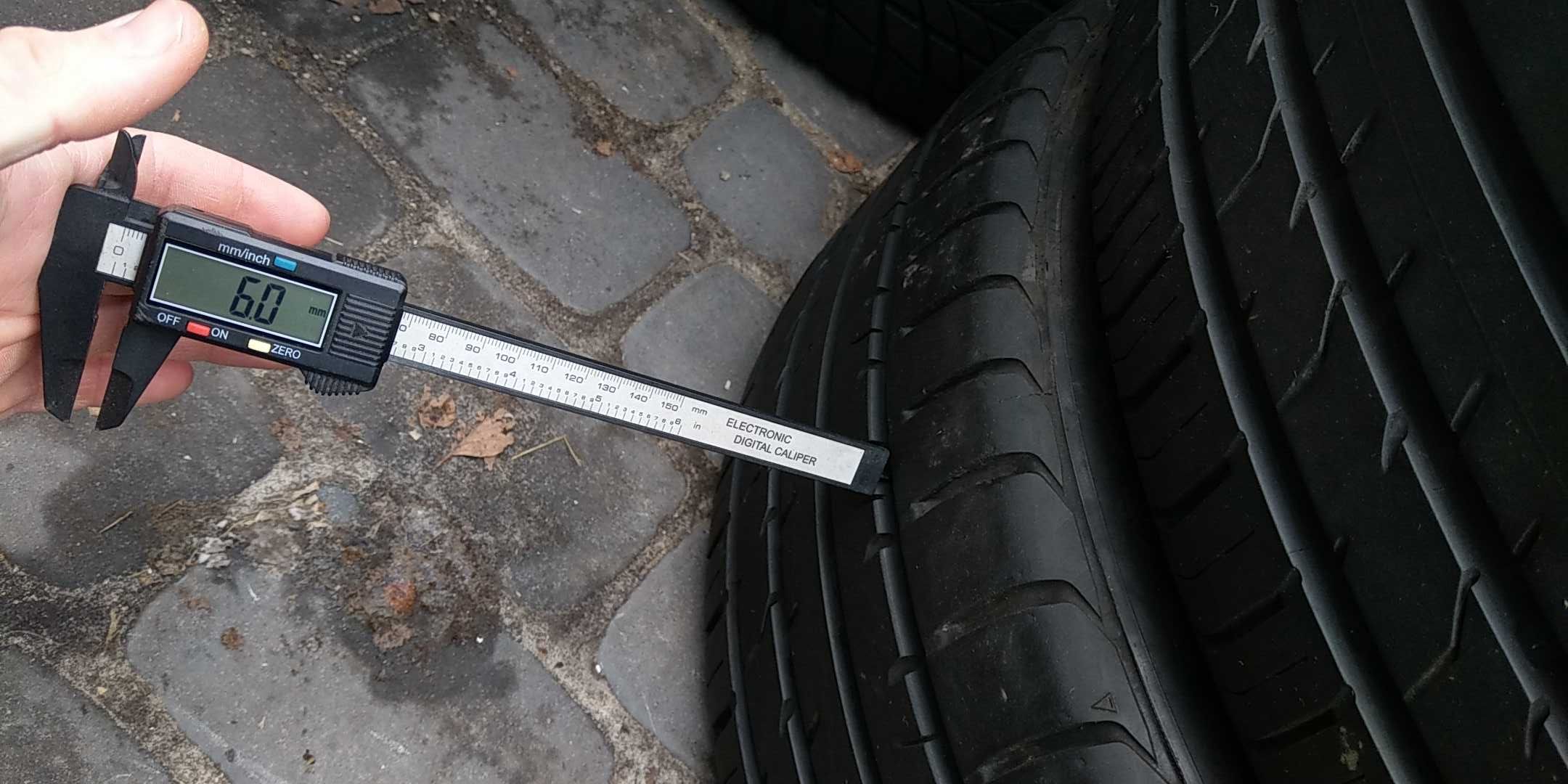 Шини літні 19р KUMHO Grugen HP91 235/50 R18 6mm колеса гума резина