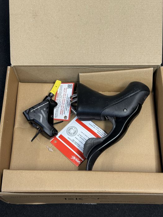 Nowe Klamkomanetki  Campagnolo Ekar 1x13 Speed Disc Gravel Tarcze