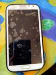 Sprzedam smartfona :SAMSUNG GALAXY NOTE II