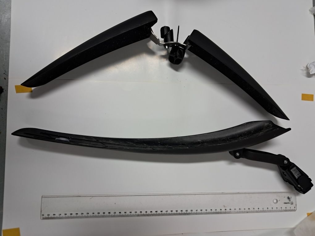 Acessórios para bicicleta e capacete
