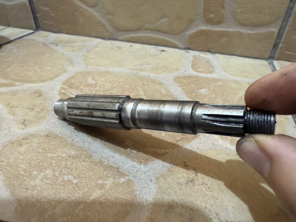 Wałek zdawczy Simson S50 Schwalbe KR51/1 SR4 org DDR wysyłka