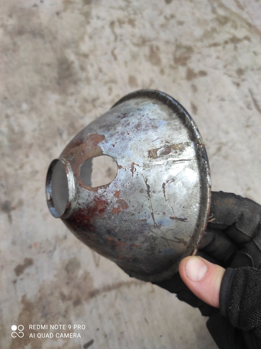 Odbłyśnik lampy lampa przód shl m11 4.113