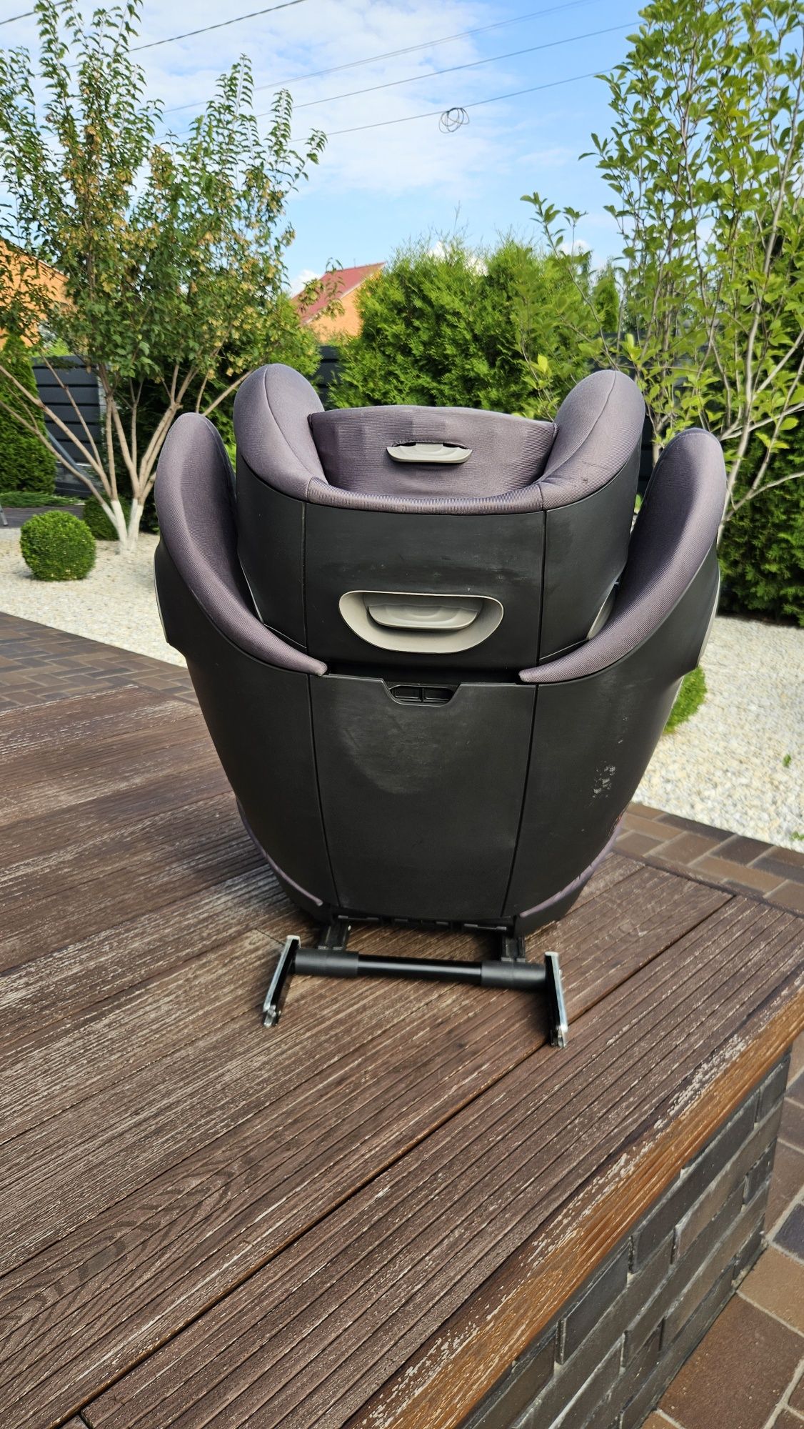 Автокрісло Cybex Solutio S-fix