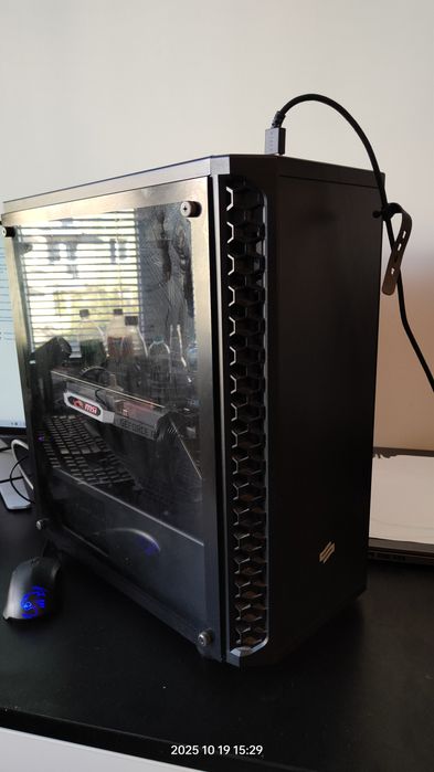 Komputer GAMINGOWY/Intel I7-8700/MSI RTX 2070 ARMOR/16GB RAM3200