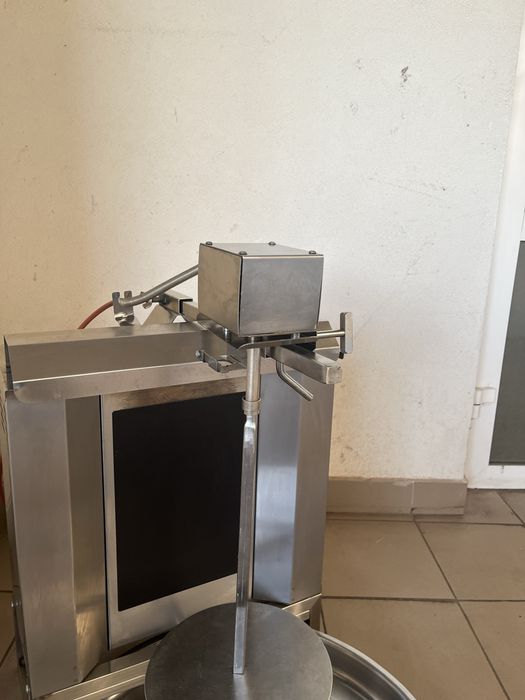 Гриль Для Шаурми Електричний Silver Туреччина