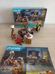 Playmobil 70363 Scooby-Doo Kolacja z Kudłatym polecam!