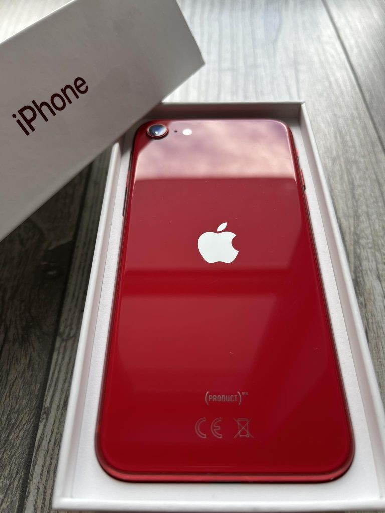 iPhone SE 2020 - stan idealny (produkt)red