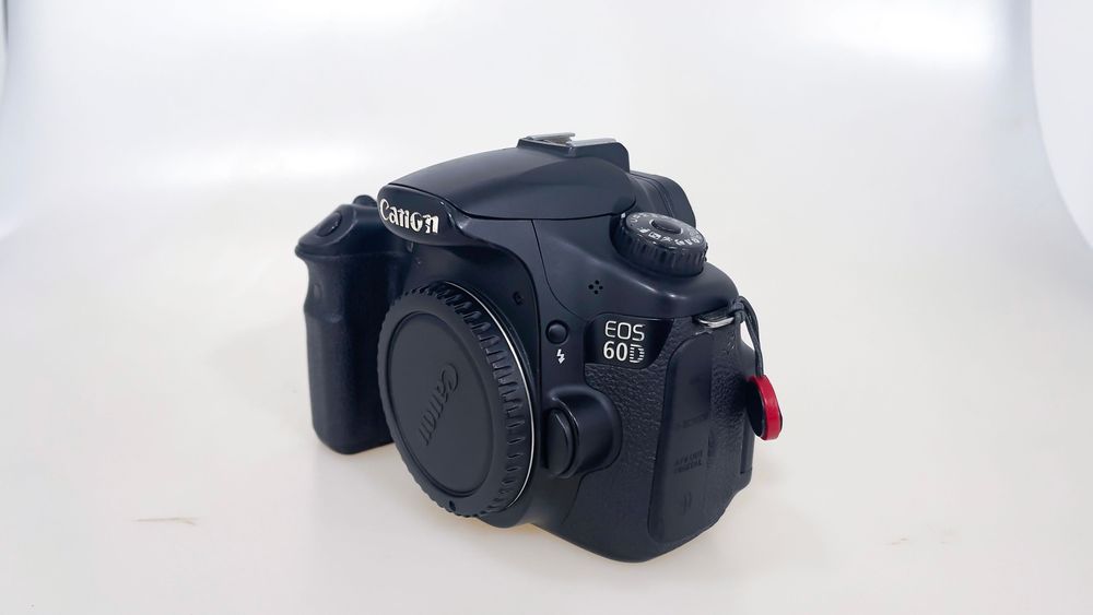 Canon EOS 60D – DSLR Camera (APS-C)64284360512003121
