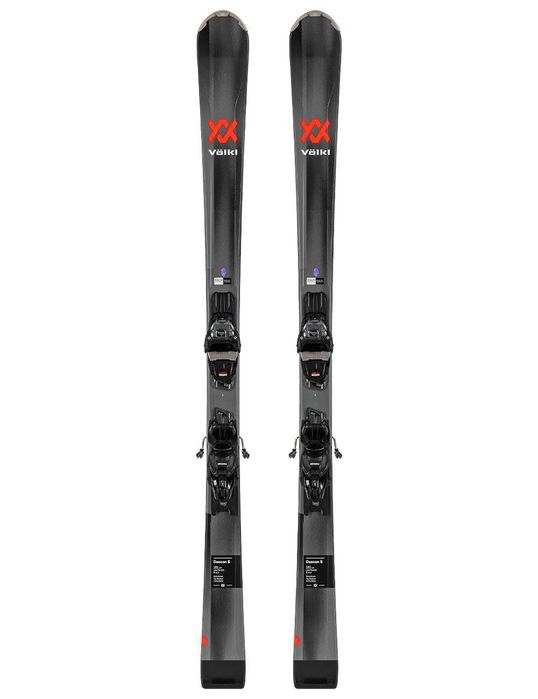 NOWE Narty VÖLKL DEACON S 168 cm + wiązanie MARKER MOTION 10 Grip Walk