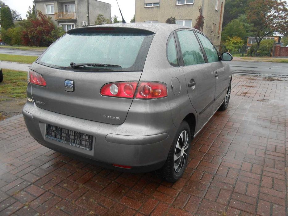 Seat Ibiza 1.2 benzyna Generacja III