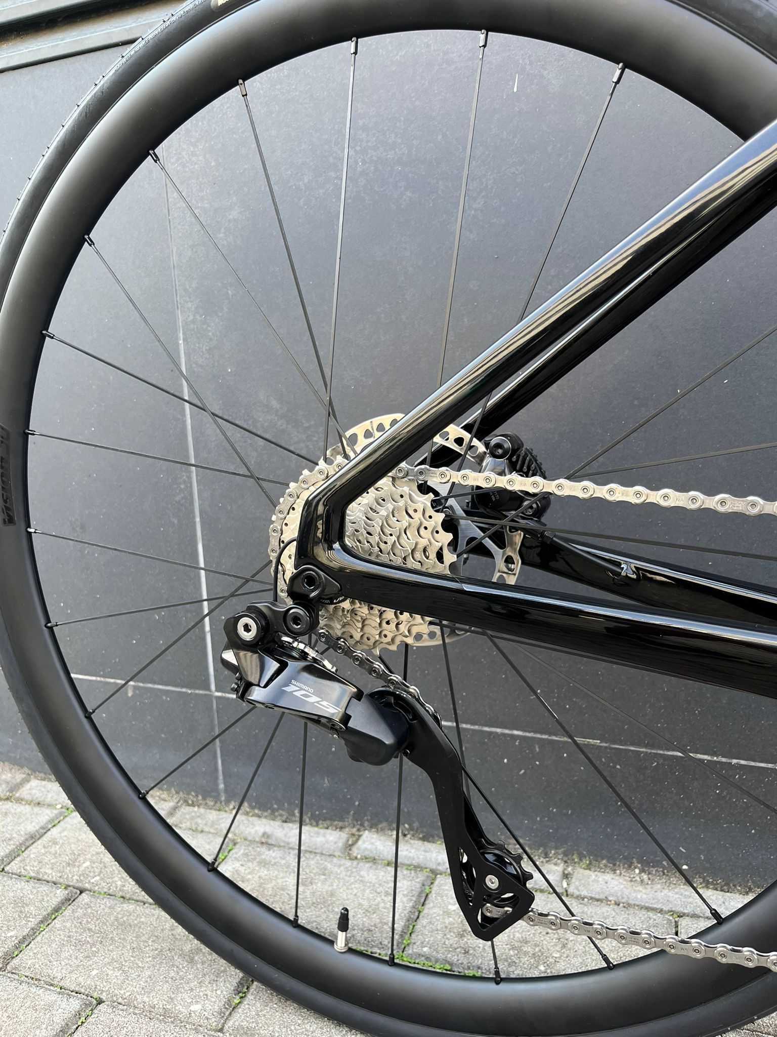 BICICLETA ESTRADA MERIDA SCULTURA 6000 BLACK