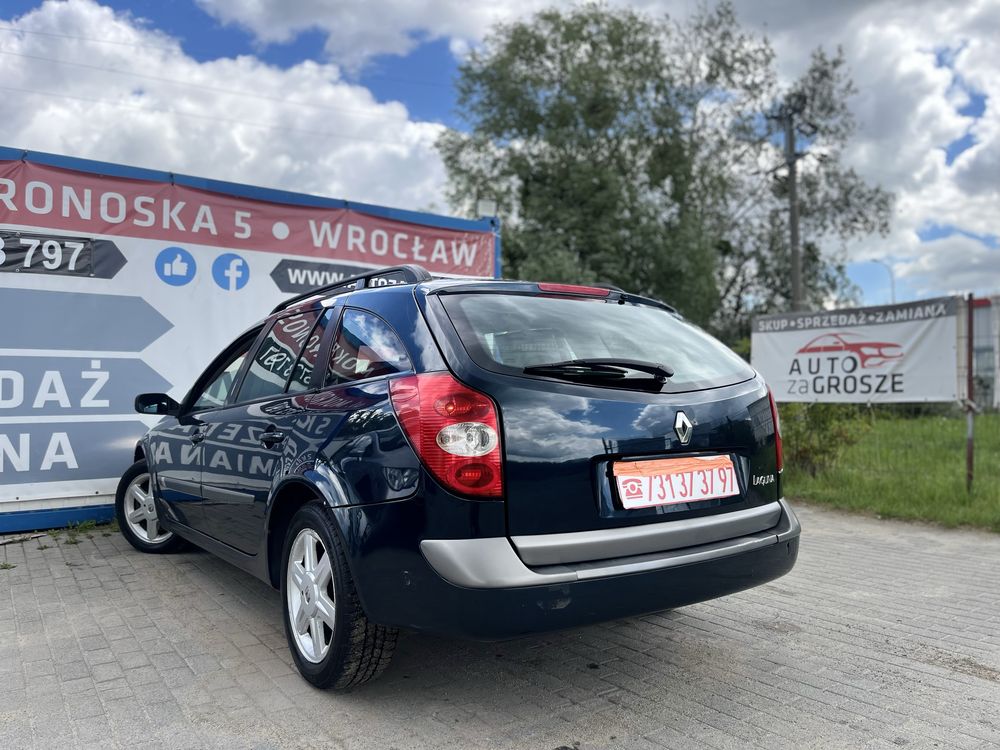 Renault Laguna 1.6 Benzyna//Alufelgi//Klima//Kombi//Zamiana