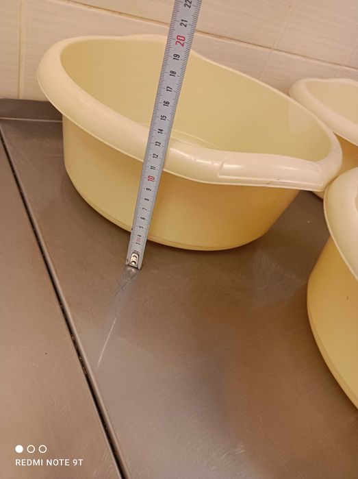 Miski plastikowe 6sztuk