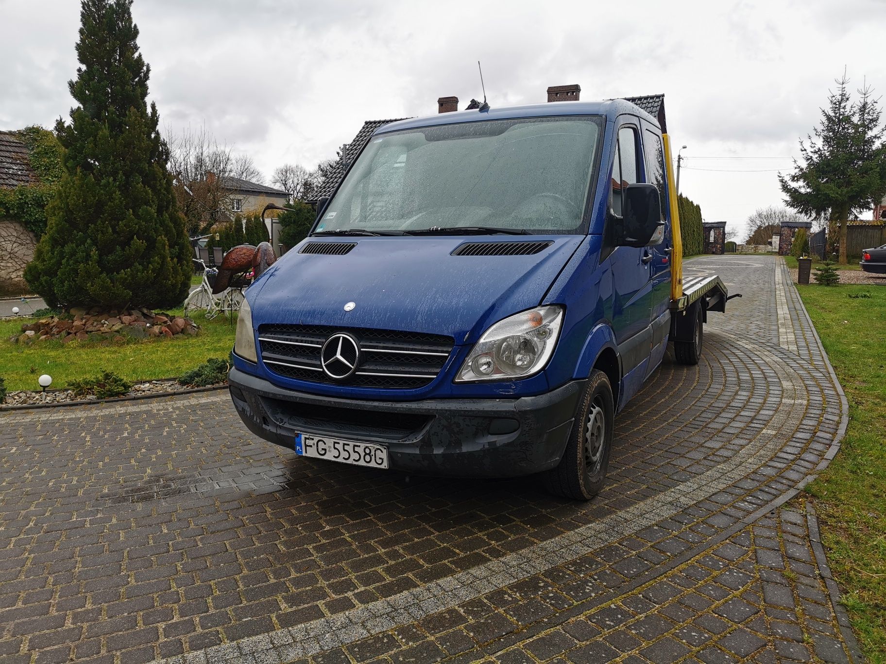 Mercedes Sprinter 2009r. 2.7TDI Autolaweta