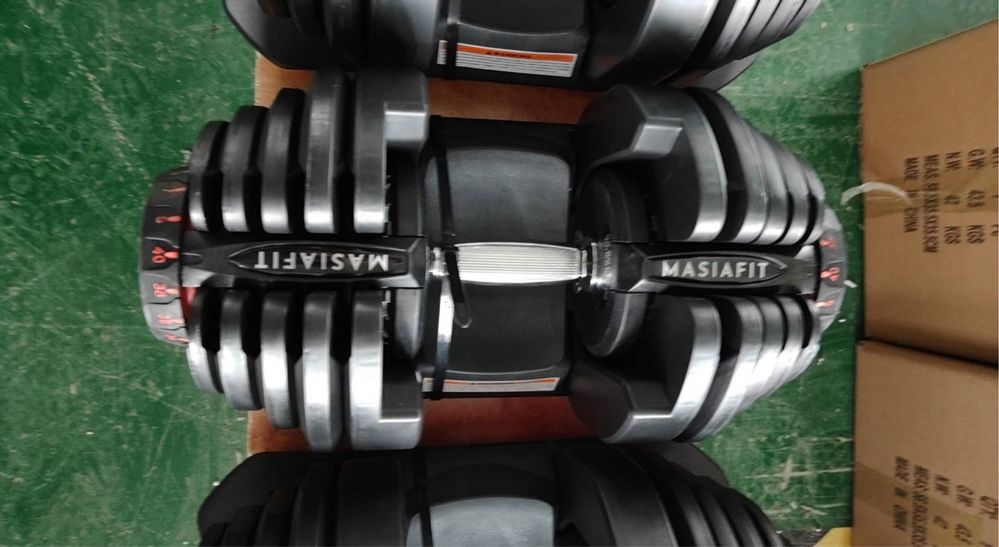 Halter ajustável de 5 a 40 Kg (novos e selados) - Par: 350€