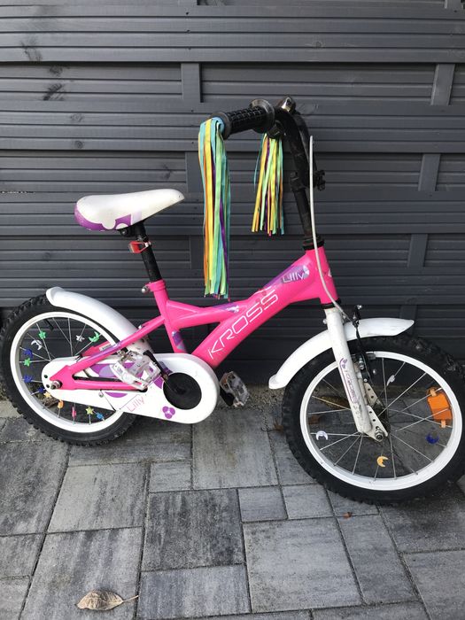 Rowerek dzieciecy Kross lilly