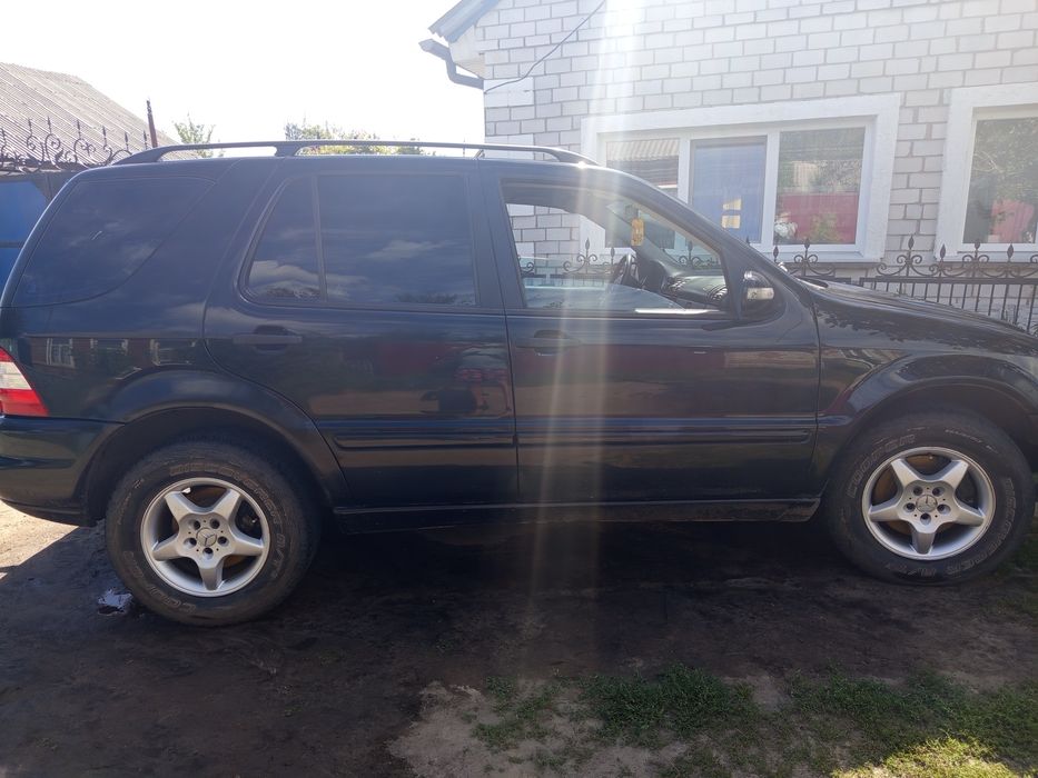 Мерседес мл 270 w163