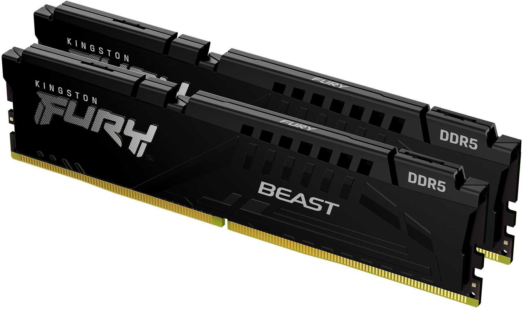 RAM KINGSTON Fury Beast DDR5 2x8 GB, 6000 MHz, CL40