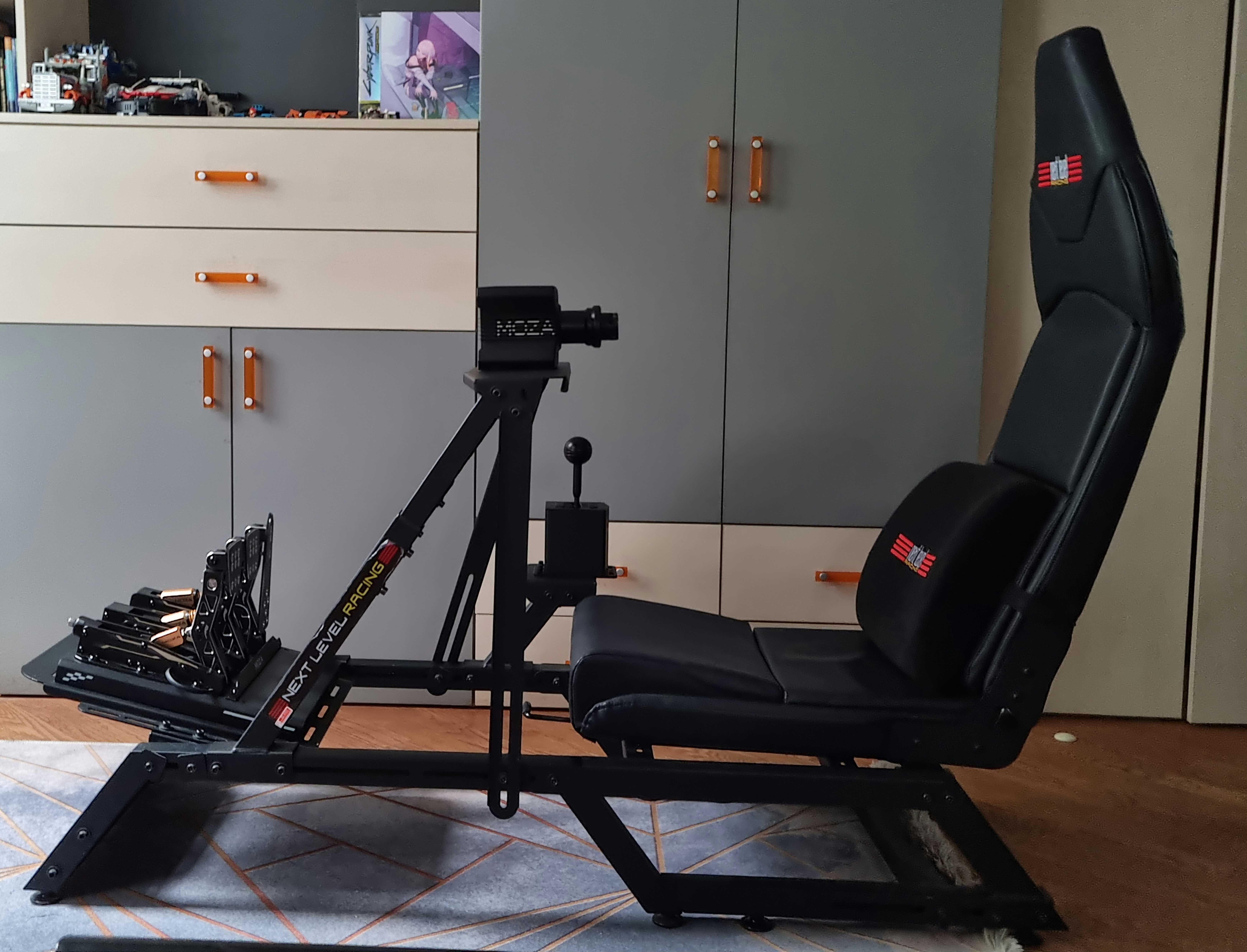 Next Level Racing Kokpit Wyścigowy F-GT