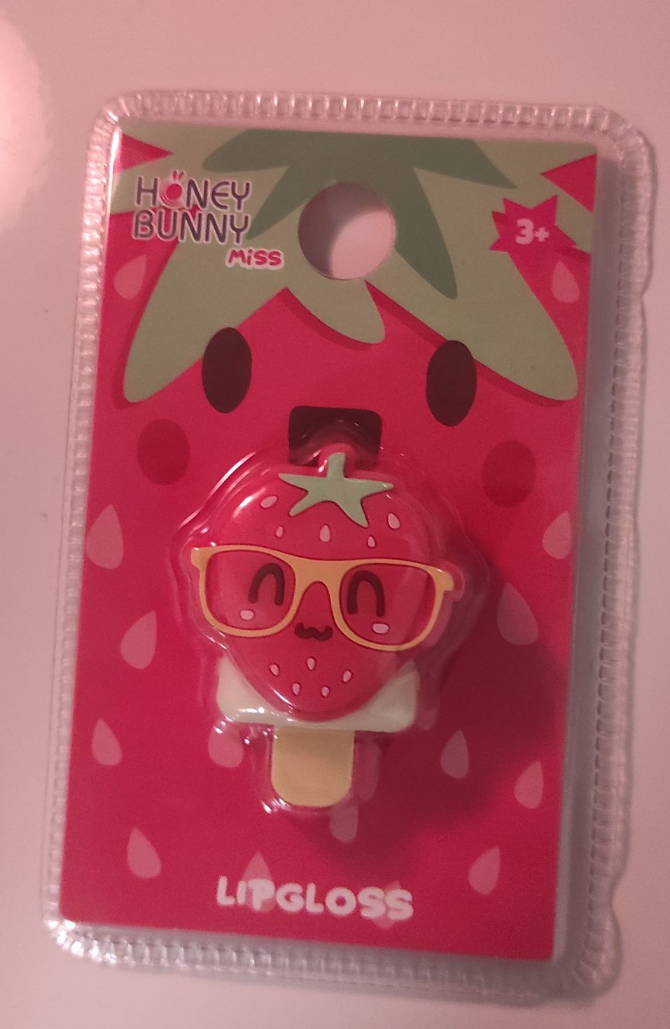 Блиск для губ Honey Bunny Miss