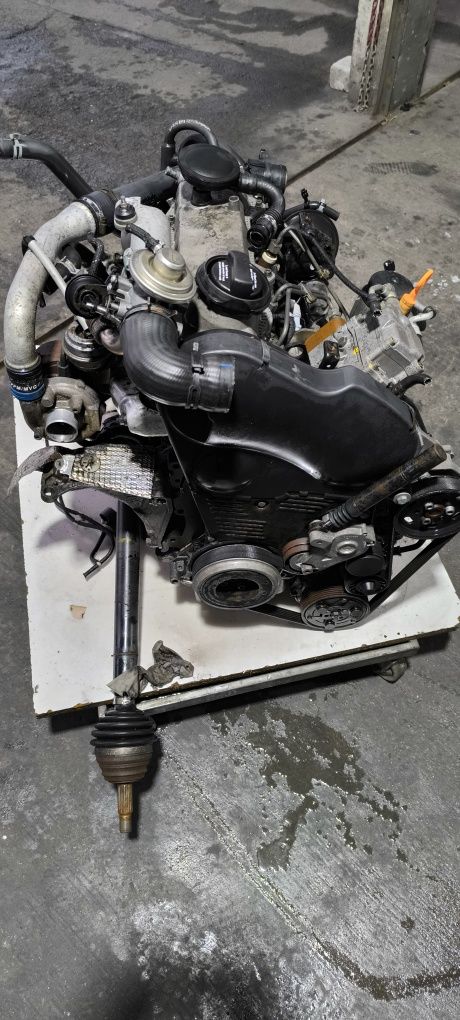 Motor e caixa 1.9 TDI alh VW SEAT