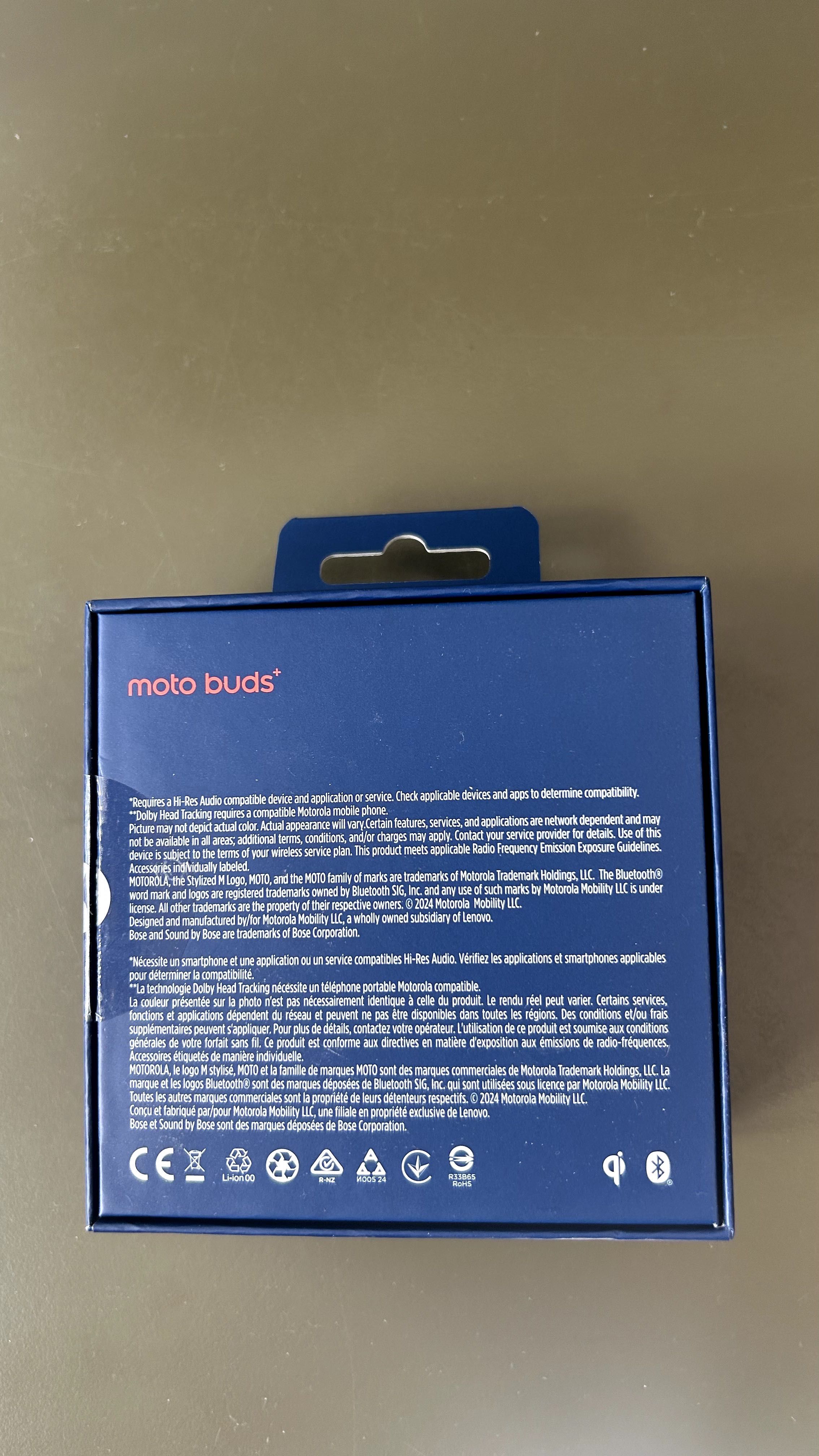 Motorola Moto Buds+ Forest Grey
