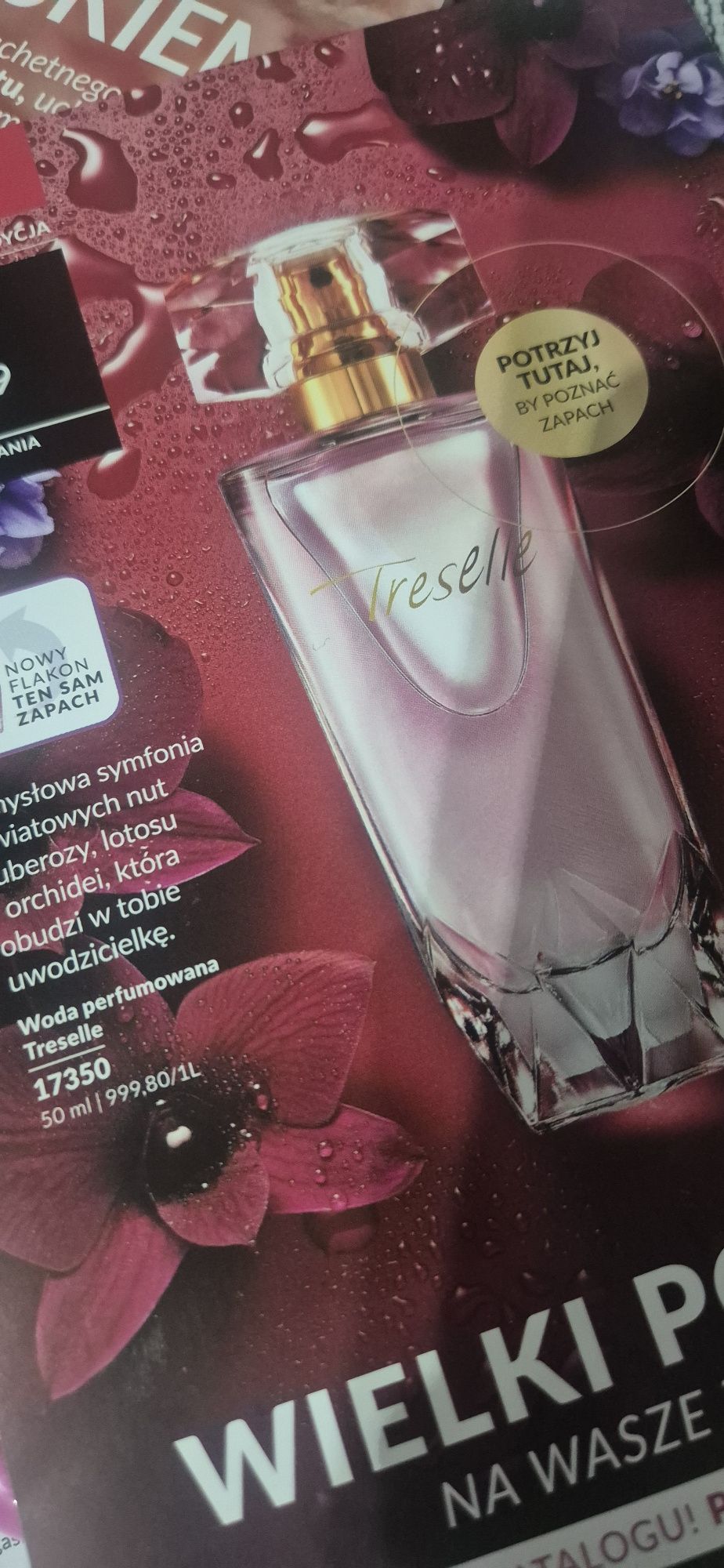 Woda perfumowana Treselle Avon 50 ml