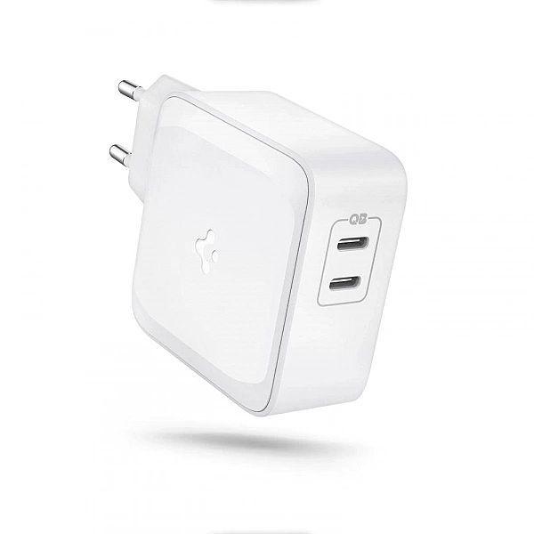Ładowarka sieciowa Spigen PowerArc Pe2007eu z 2x Usb-c Pd 60w Qc3.0 -