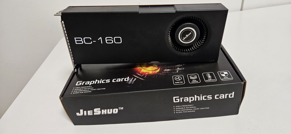 Продам відеокарту AMD BC-160 8GB