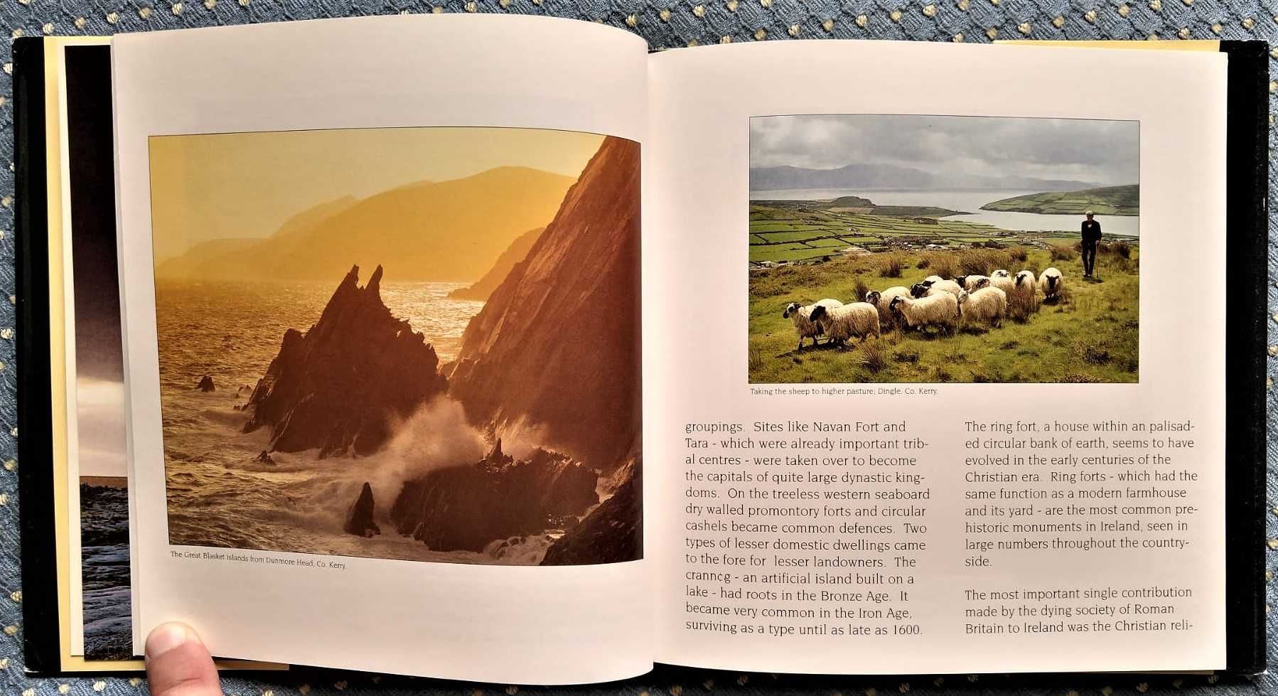 "Ireland" Real Ireland Design - A Cores - Excelente Livro - Em INGLÊS