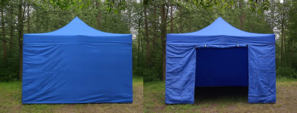 Ściana Ścianka do Namiotu Ekspresowego 3x3 Pawilon Ogrodowy 3m 4,5m 6m