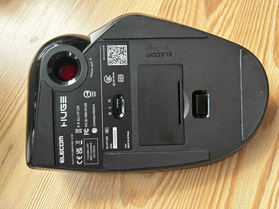 Trackball Elecom HUGE