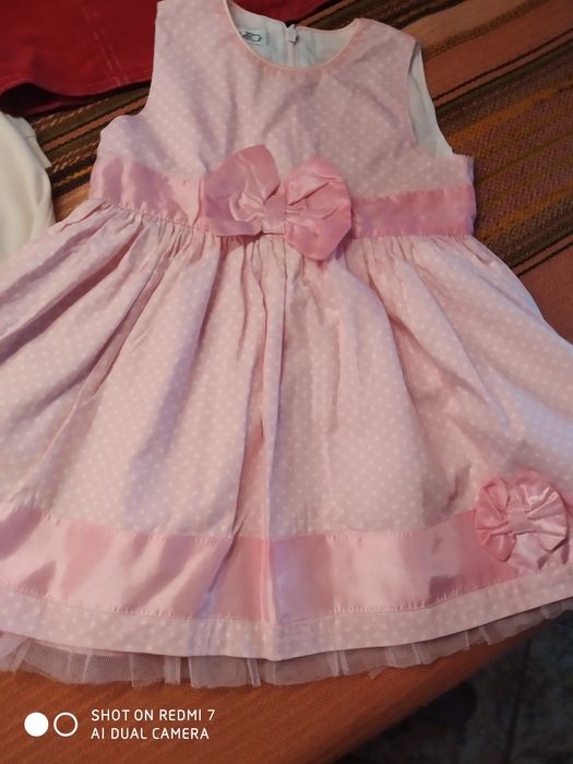 Ubranka dla dziewczynki rozmiar 86