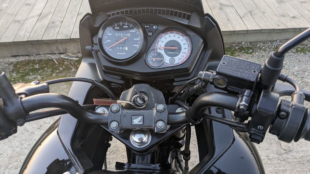 Honda CBF 125   __