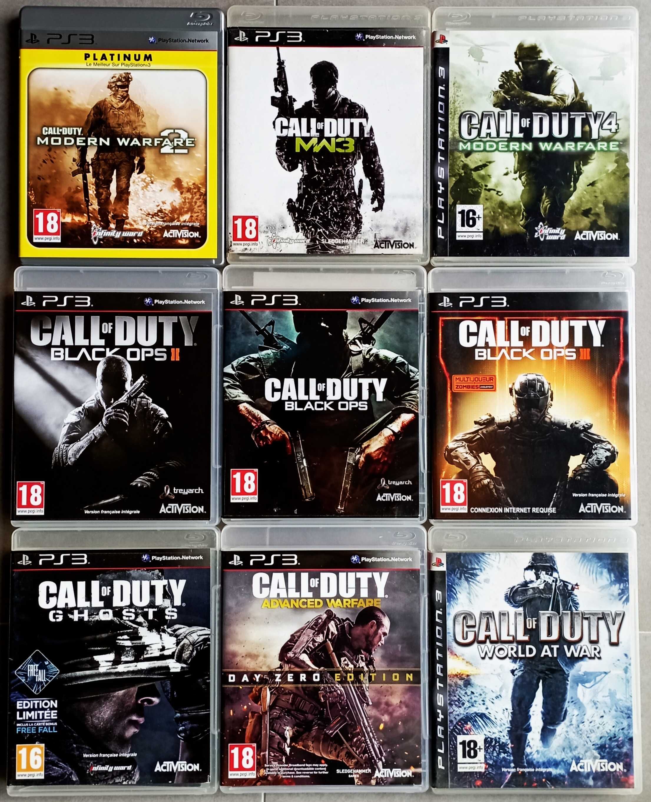 Jogos Call Of Duty Playstation 3 (PS3)