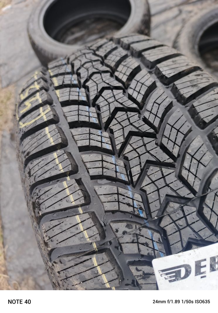 Nowe opony zimowe 225/55/17 Dębica 24r 2 sztuki