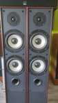 Kolumny kina domowego M-audio 5szt.