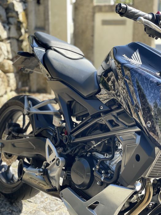 Honda cb125r, 2018