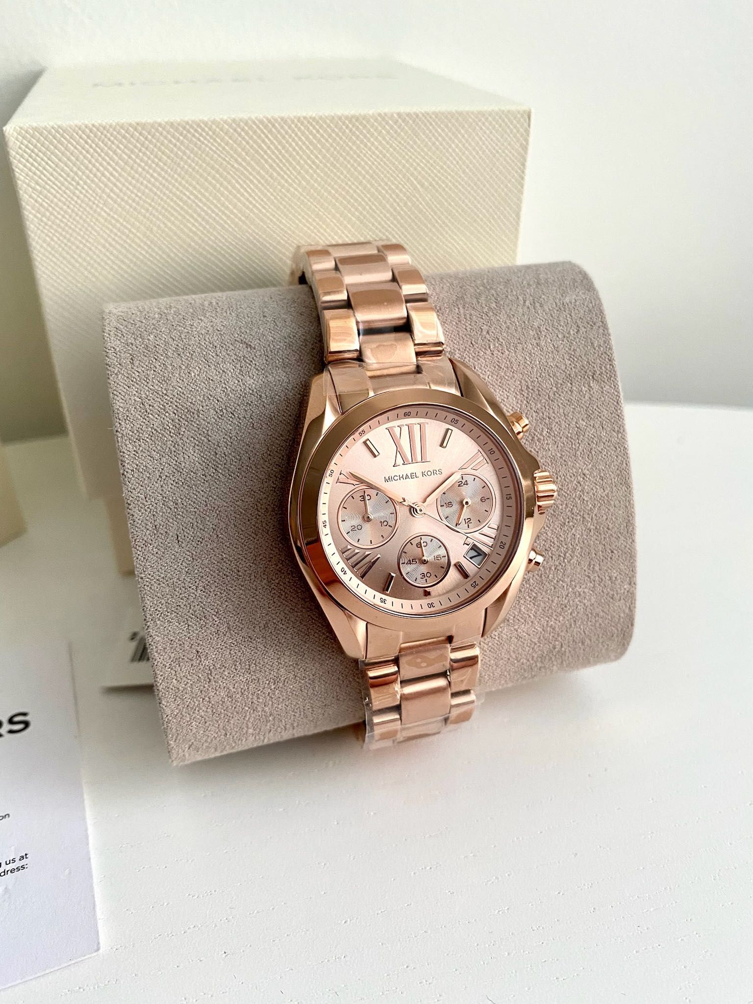 MICHAEL KORS Bradshaw Жіночий брендовий годинник женские часы