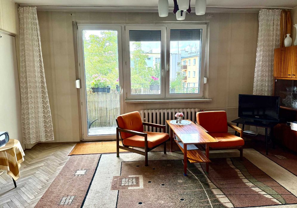Brzeg,– 3 pokoje, 56,1 m², balkon, piwnica