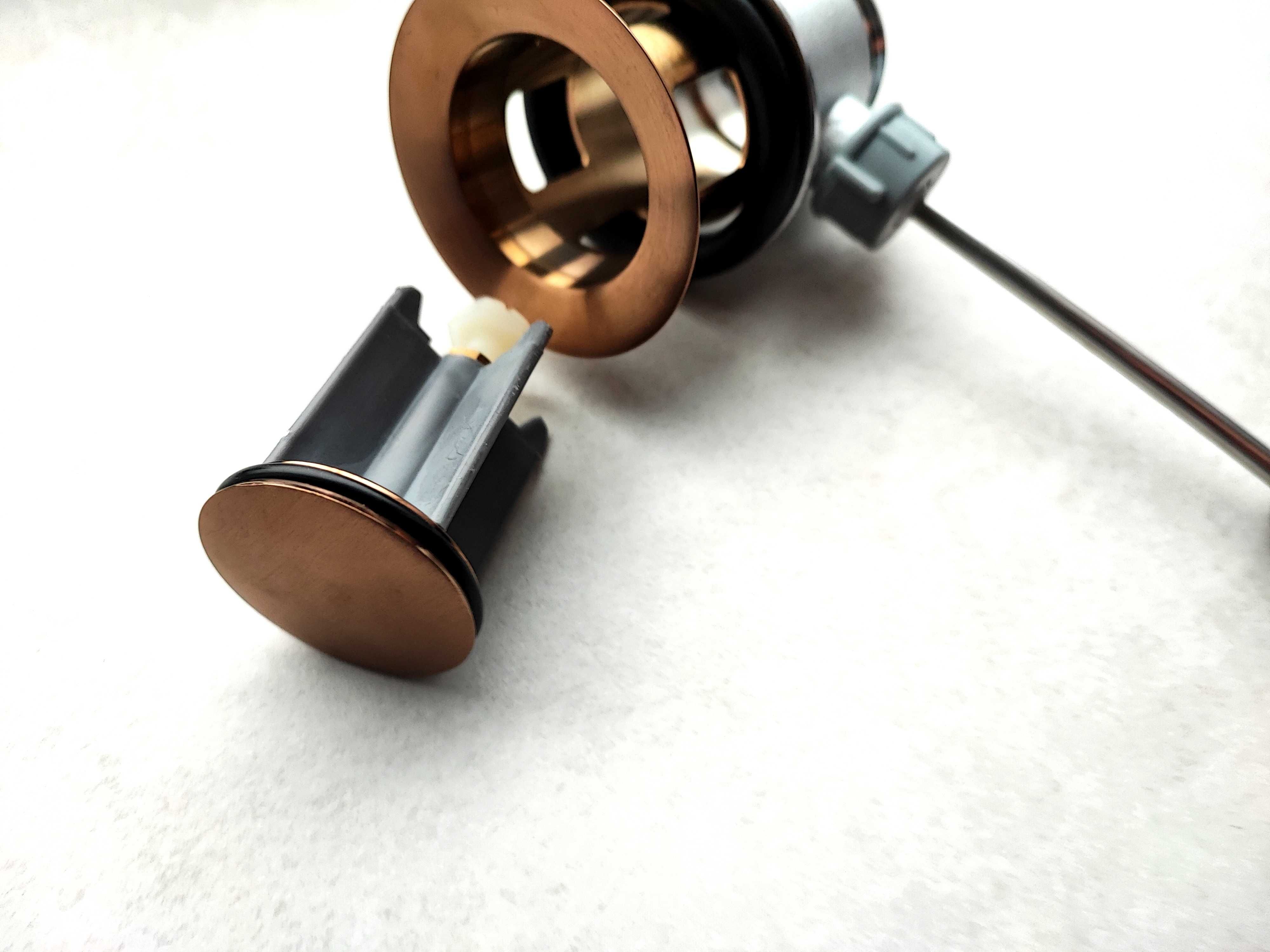 Grohe warm sunset brushed korek do bidetu umywalki nowy