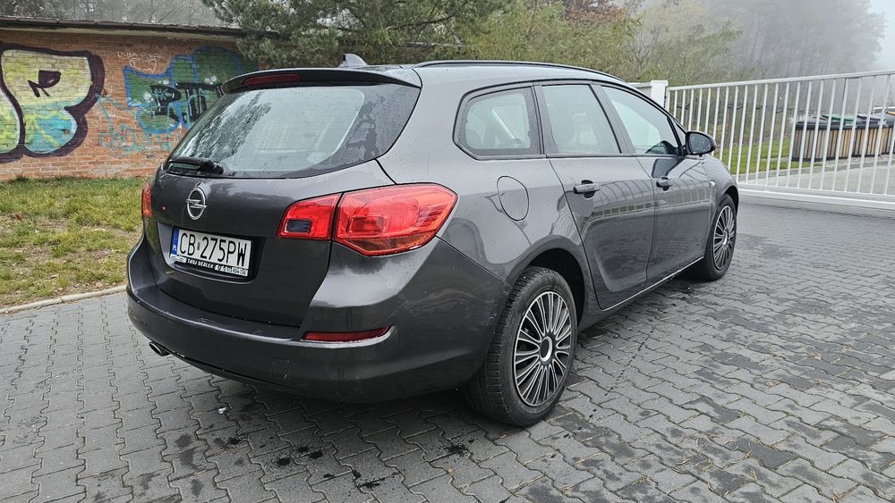 Opel Astra J 2.0 cdti Automat