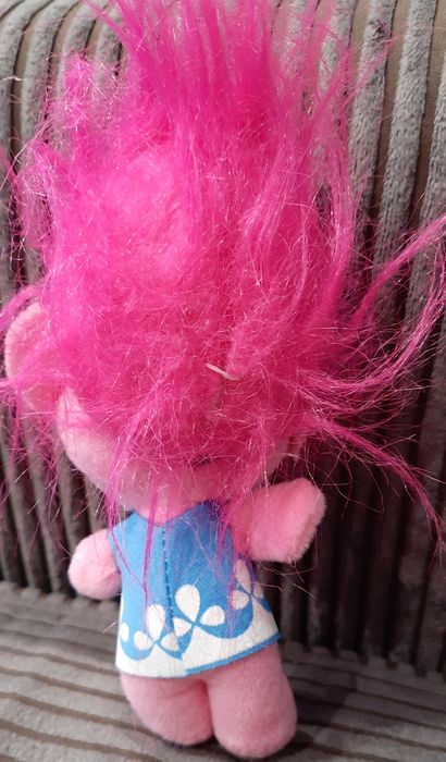 Trolle, Trolls. Maskotka POPPY. Plus gratis