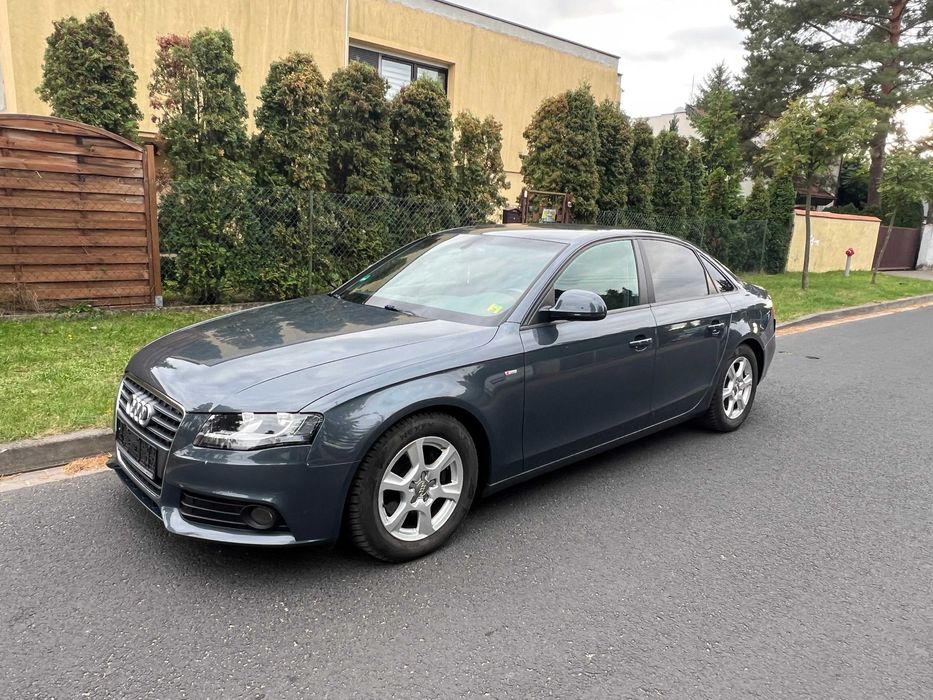 Audi a-4 sedan 2,0tdi 140KM automat