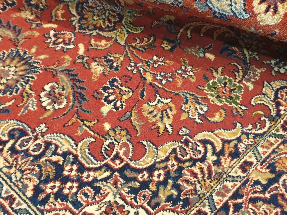 Królewski dywan wełniany Persja  1.360.000 w/ m2 -  175 # 100
