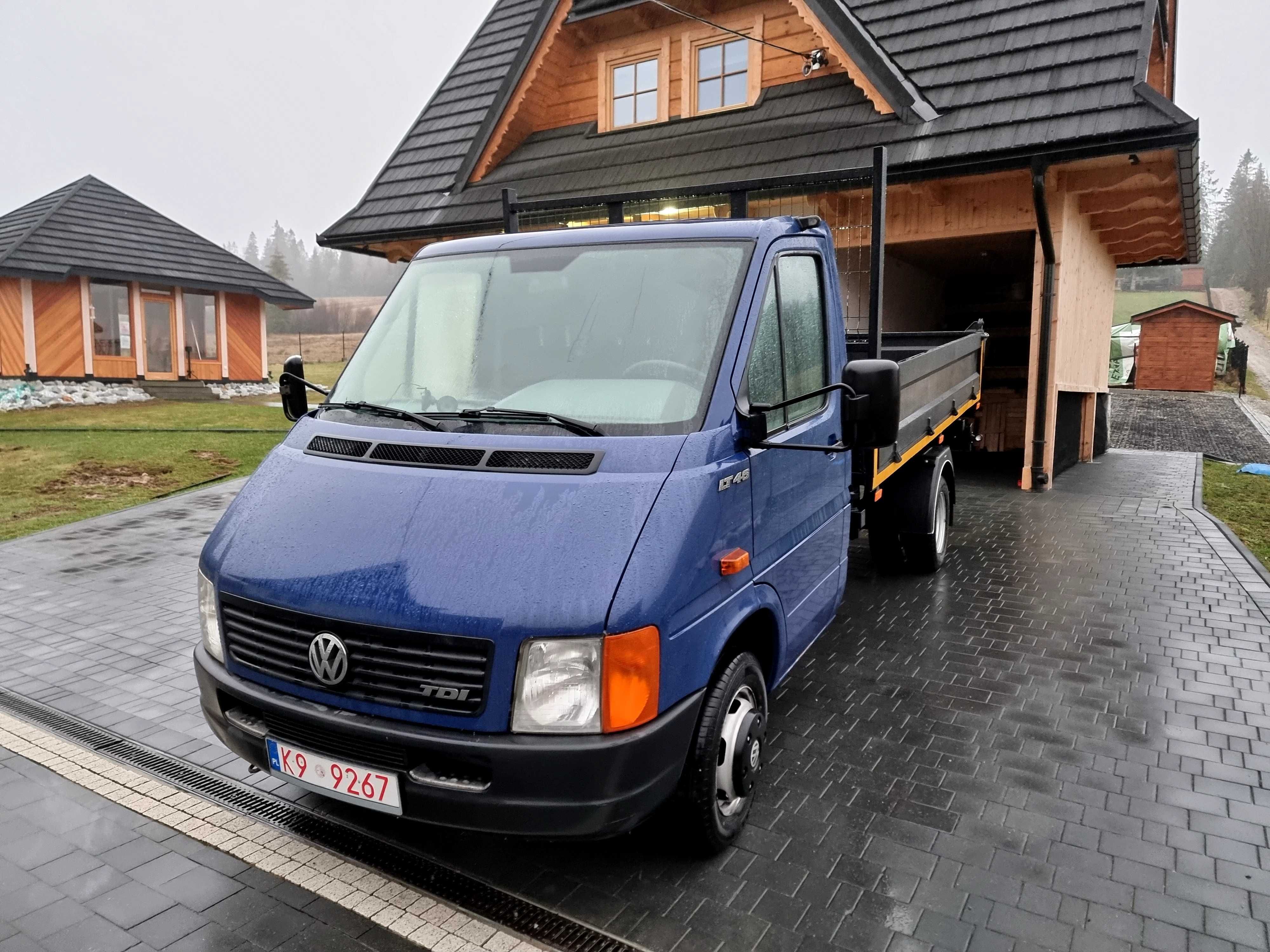 Vw lt 46 2.8tdi 80tys km wywrotka 3.5t